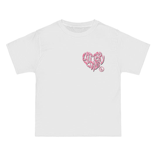 Cotton Candy INFINITY∞HEARTS Mini Logo Tee