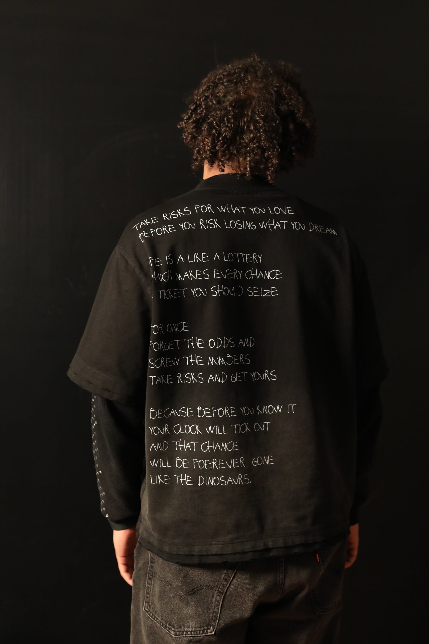 "KID POET" TEE