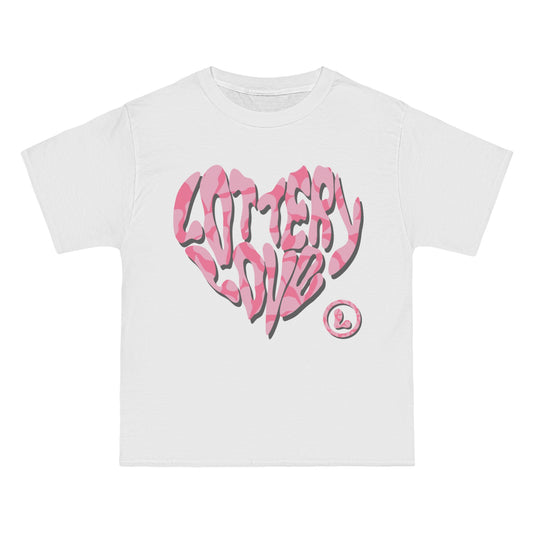 Cotton Candy INFINITY∞HEARTS Logo Tee