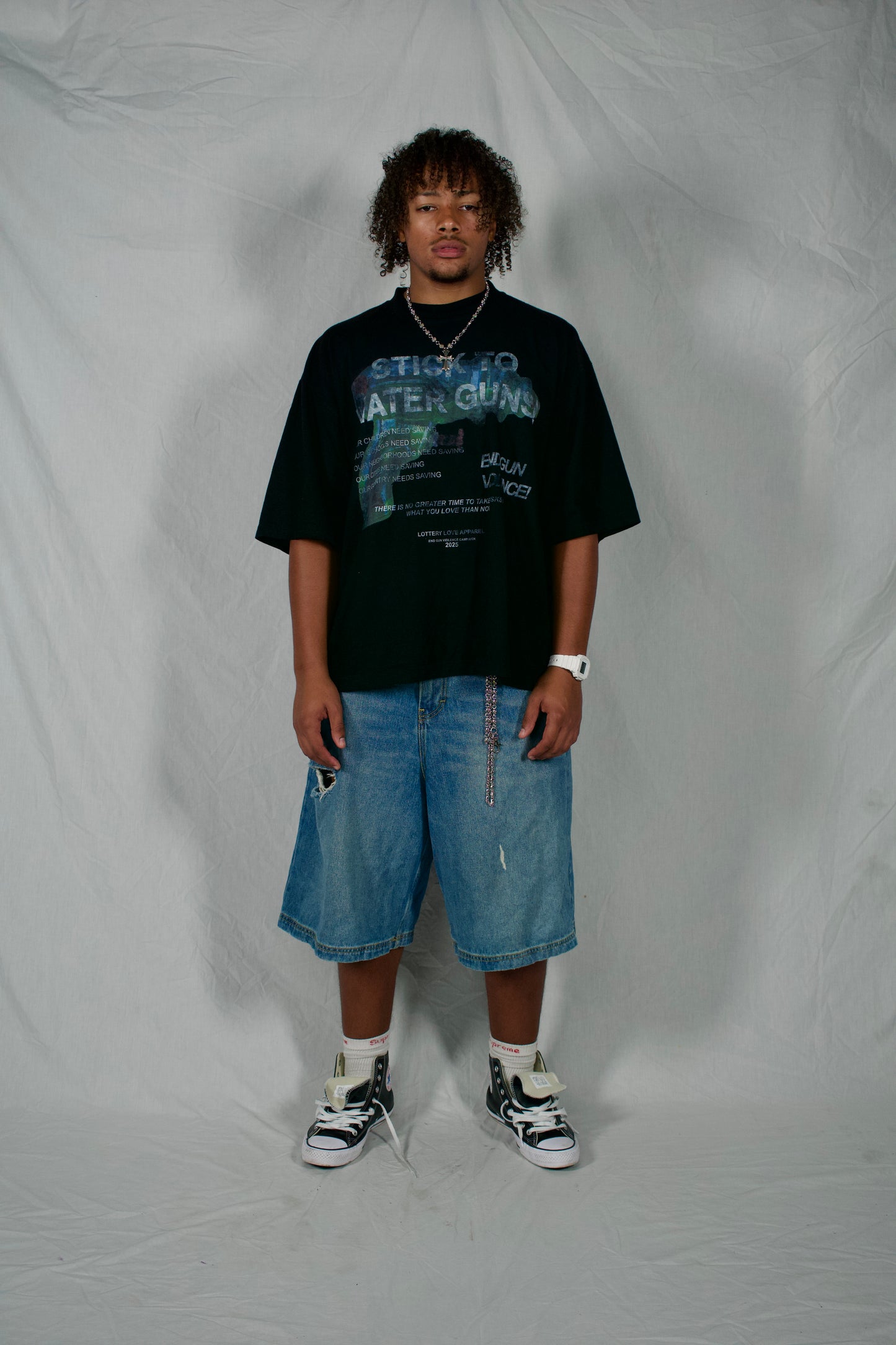 End Gun Violence Tee (black)