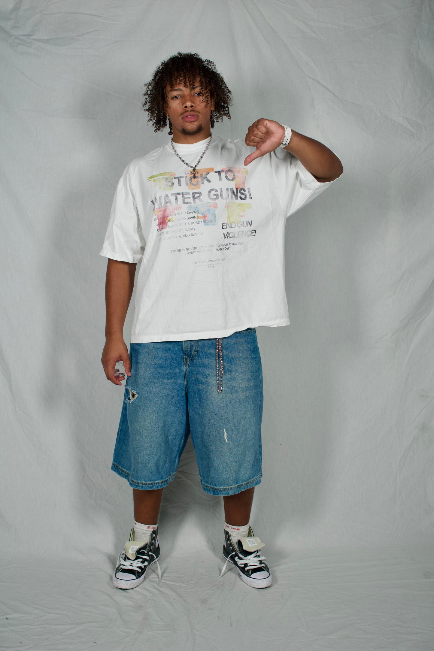 End Gun Violence Tee (White)