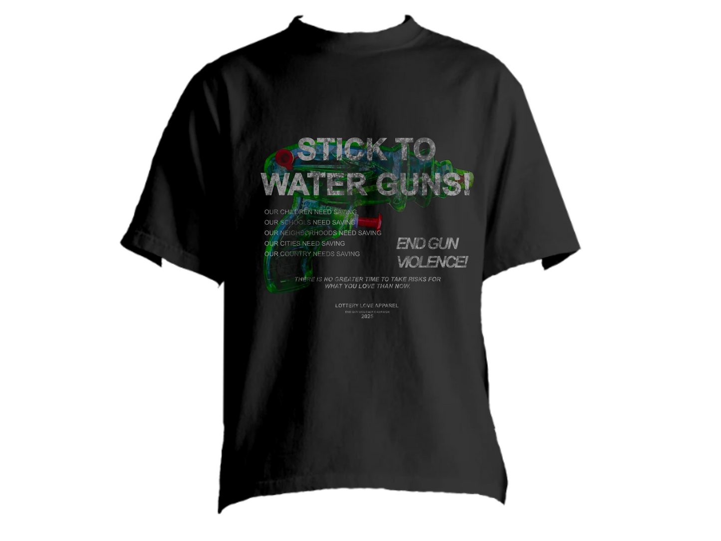 End Gun Violence Tee (black)