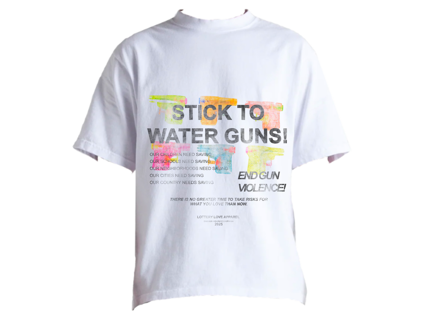 End Gun Violence Tee (White)