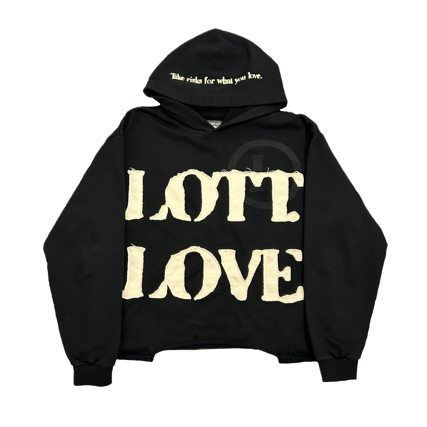 "LOTT. LOVE TICKET" HOODIE