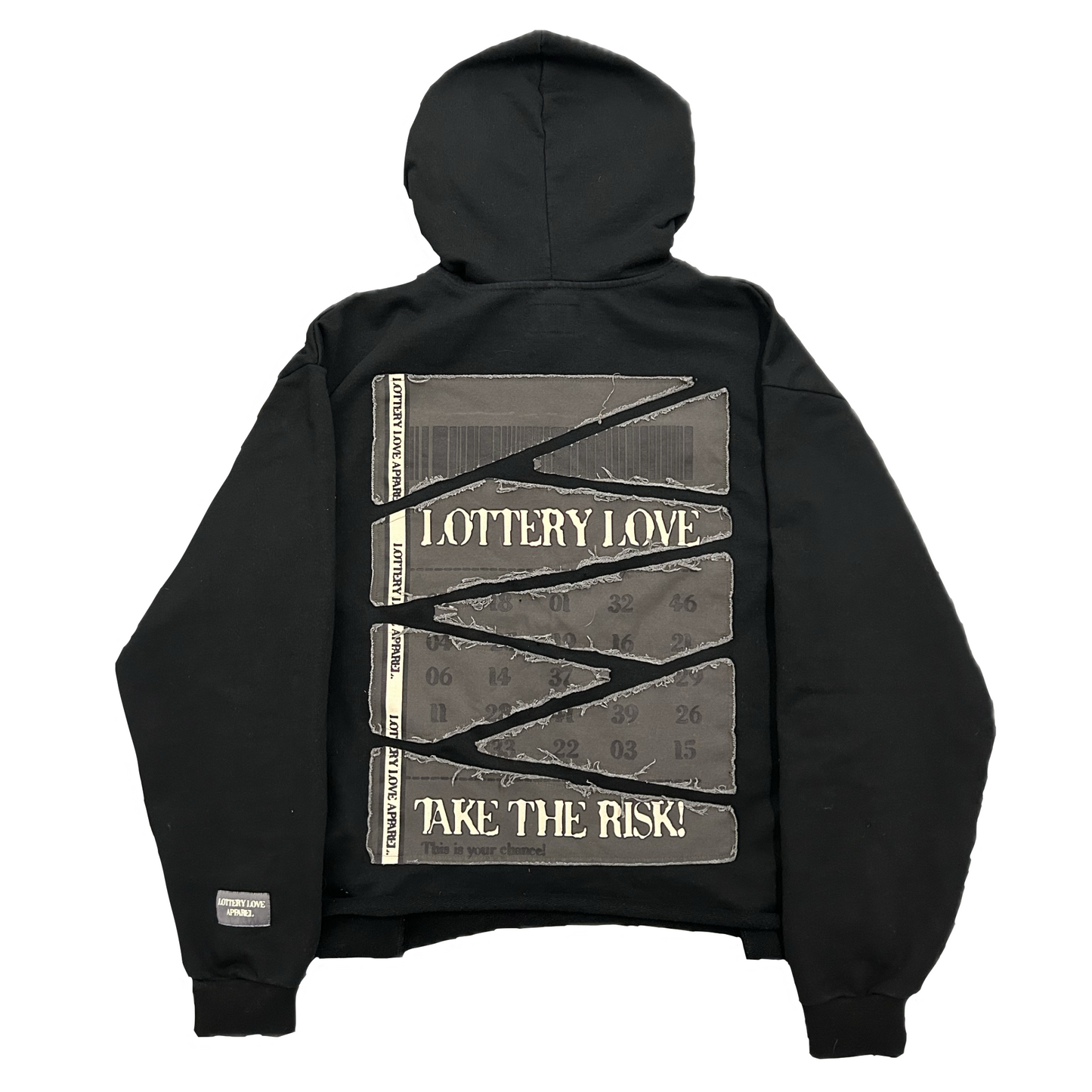 "LOTT. LOVE TICKET" HOODIE