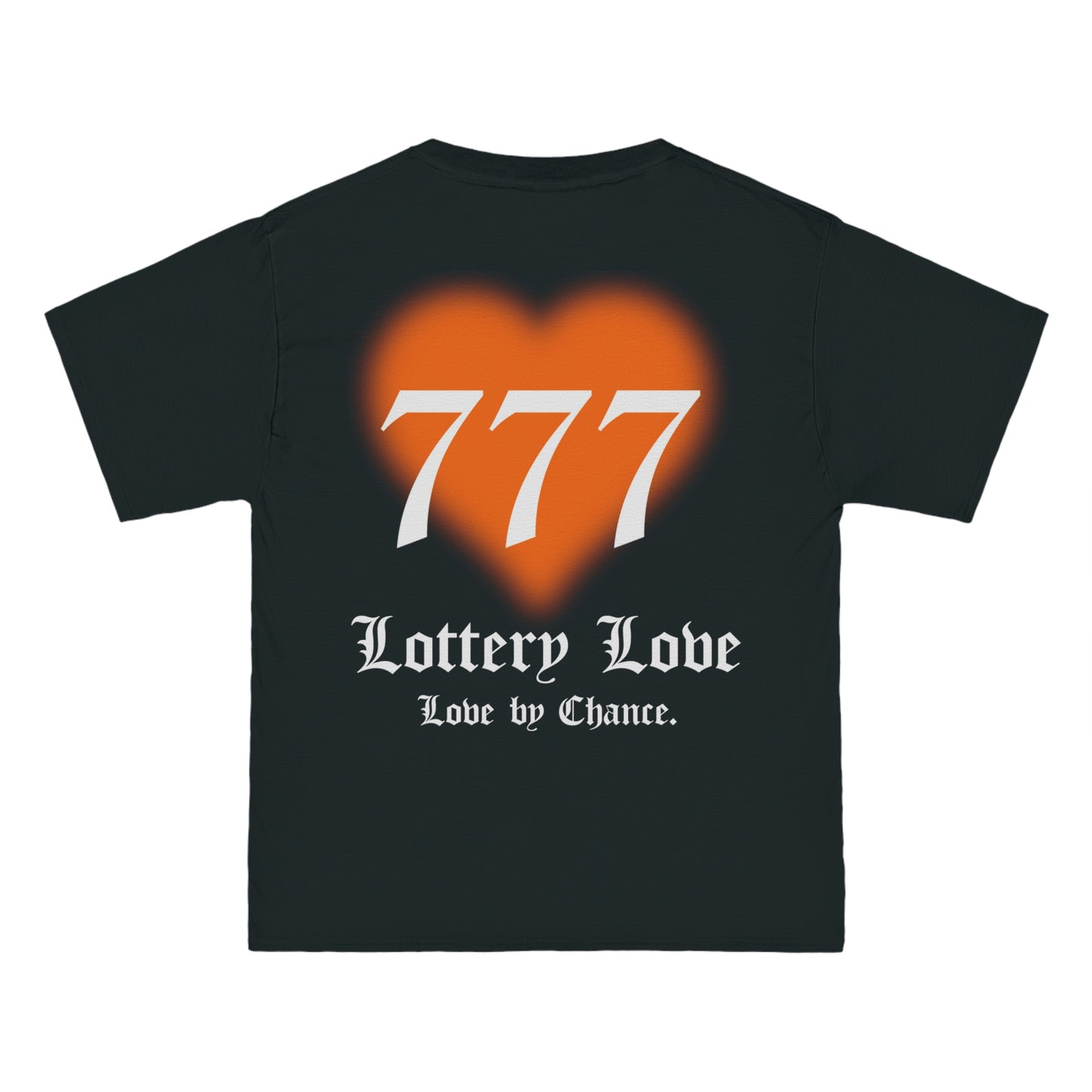 Orange 777 Lottery Love T-Shirt