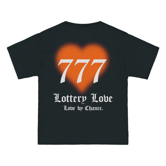 Orange 777 Lottery Love T-Shirt