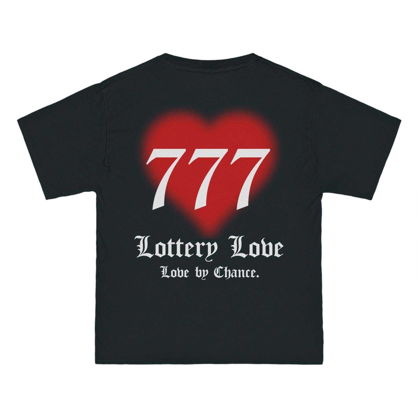 Red 777 Lottery Love T-Shirt