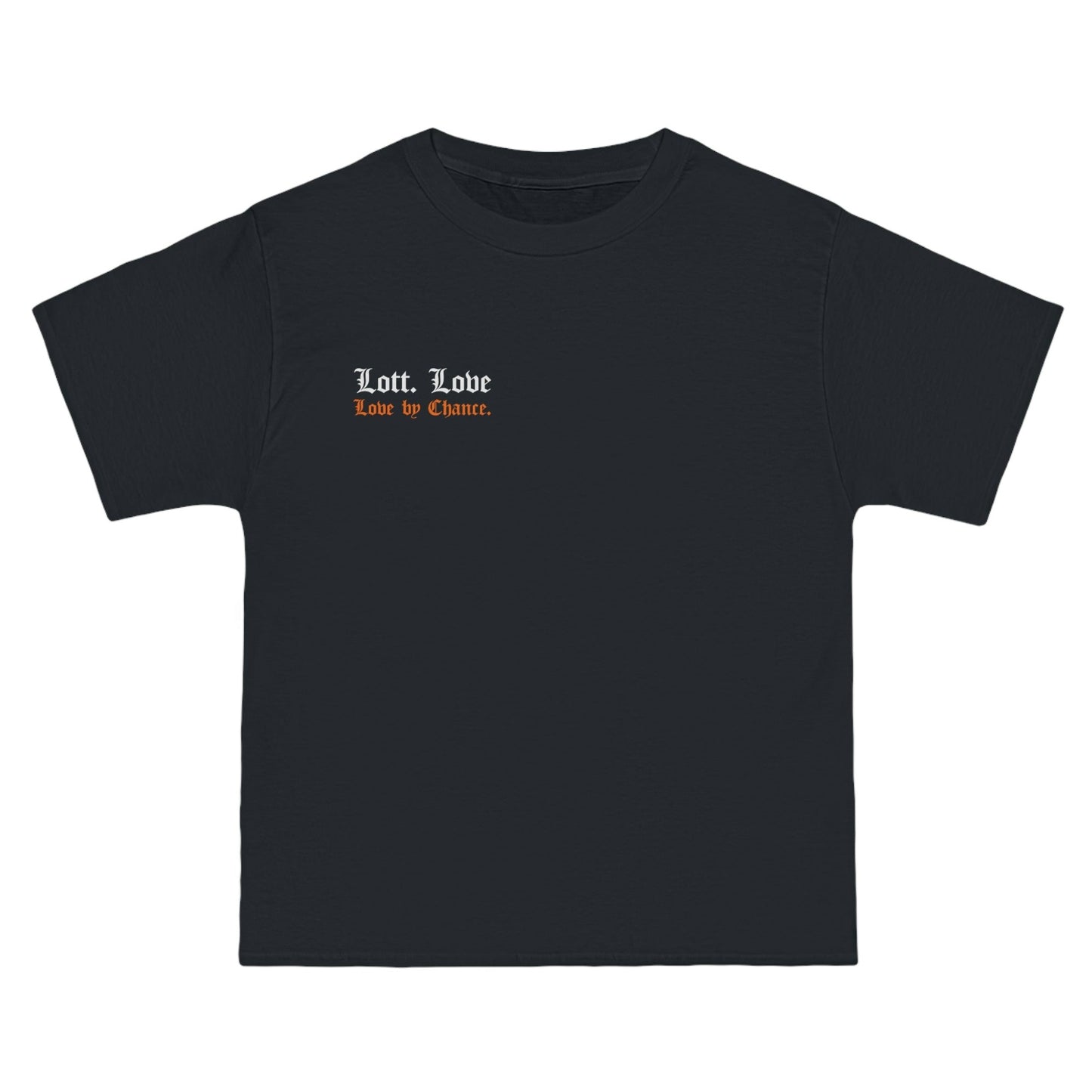 Orange 777 Lottery Love T-Shirt