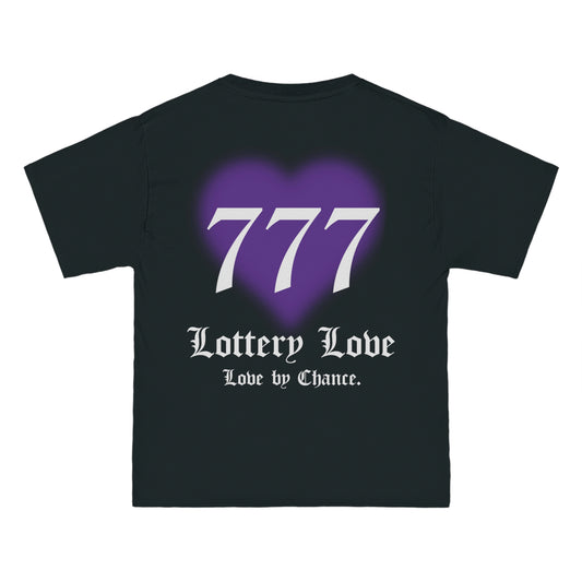 Purple 777 Lottery Love T-Shirt