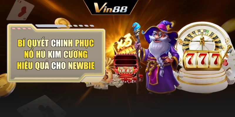 Bí quyết chinh phục nổ hũ kim cương hiệu quả cho newbie