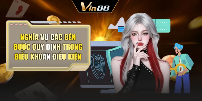 Nghĩa vụ các bên được quy định trong điều khoản điều kiện