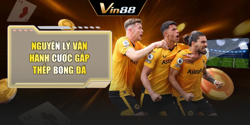 Nguyên lý vận hành cược gấp thếp bóng đá