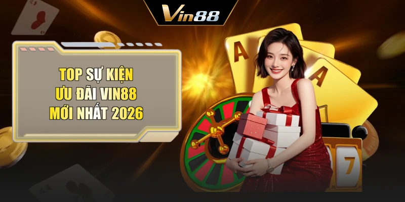 Top sự kiện ưu đãi Vin88 mới nhất 2026