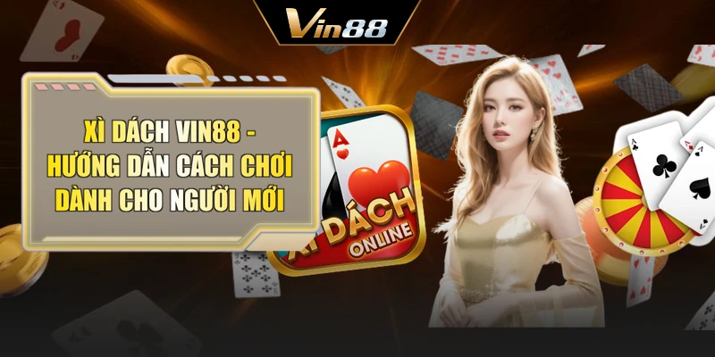 Xì Dách Vin88 - Hướng Dẫn Cách Chơi Dành Cho Người Mới