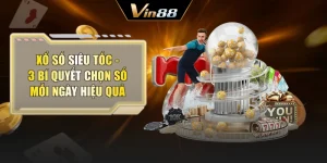 Xổ Số Siêu Tốc - 3 Bí Quyết Chọn Số Mỗi Ngày Hiệu Quả